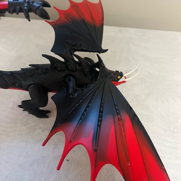 How To Train Your Dragon 3 Hidden World Deathgripper - Picture 8 of 10